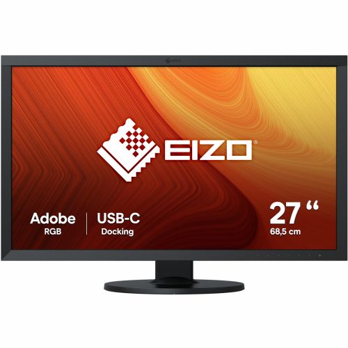 Monitor Eizo ColorEdge CS2731, 68,58 cm (27"), 2560x1440 (WQHD), IPS, 16 ms, HDMI, DVI-D, USB-C (60W), črn (CS2731)
