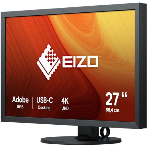 EIZO 68,0 cm (27") CS2740 HDMI+DP+USB-C IPS Lift 4K