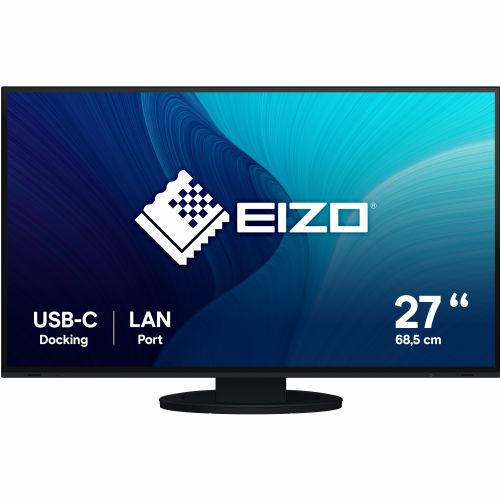 EIZO 68,0 cm (27") EV2795-BK 16:9 HDMI+DP+USB-C IPS crni