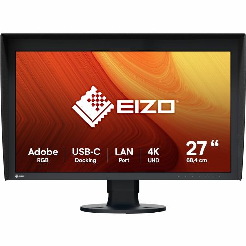 EIZO 68,5 cm (27") CG2700X 16:9 HDMI+DP+USB-C IPS monitor s mogućnošću podizanja