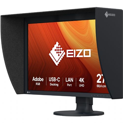 EIZO 68,5 cm (27") CG2700X 16:9 HDMI+DP+USB-C IPS monitor s mogućnošću podizanja
