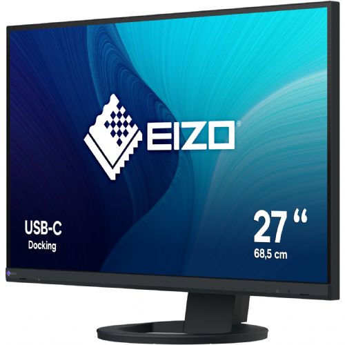 Monitor EIZO EV2720-BK 68,6 cm (27"), 16:9 HDMI+DP+USB-C IPS črne barve