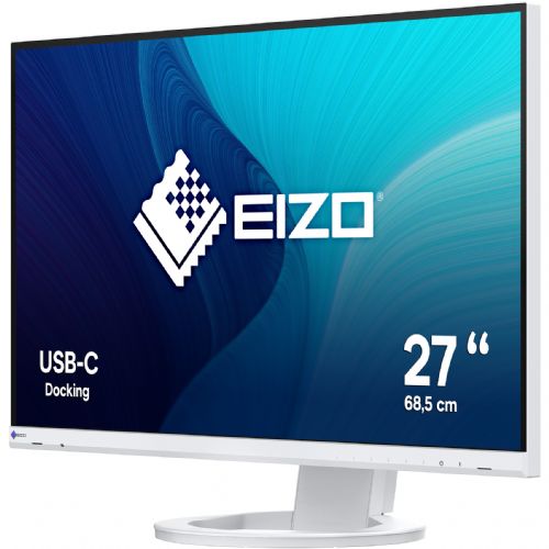 Monitor EIZO EV2720-WT 68,6 cm (27"), 16:9 HDMI+DP+USB-C IPS bel