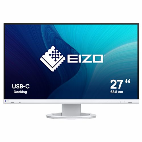 Monitor EIZO EV2720-WT 68,6 cm (27"), 16:9 HDMI+DP+USB-C IPS bel