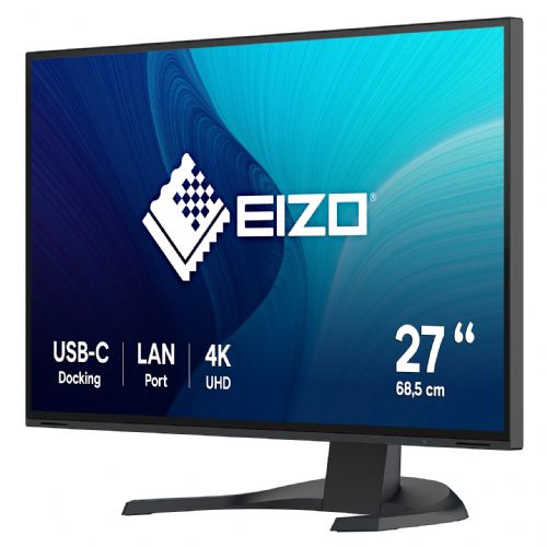 Monitor EIZO 68,5 cm (27'') EV2740X-BK 16:9 2xHDMI+DP+USB-C IPS maloprodaja