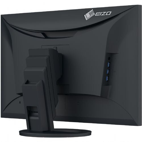 Monitor EIZO EV2781 68,58 cm (27"), 2560x1440 (QHD), IPS, 16:9, 350 cd/m2, 60 Hz, 5 ms, HDMI, DP, USB-C (70 W), Pivot, crni (EV2781-BK)