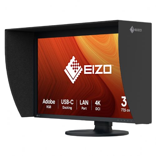 EIZO 77,5 cm (30,5") CG3100X 17:9 HDMI+DP+USB-C 4K Črna