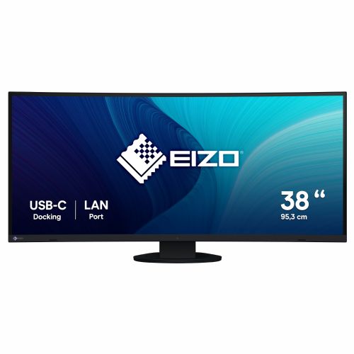 EIZO 95,3 cm (37,5") EV3895-BK 24:10 4K 2xHDMI+DP+USB-C IPS