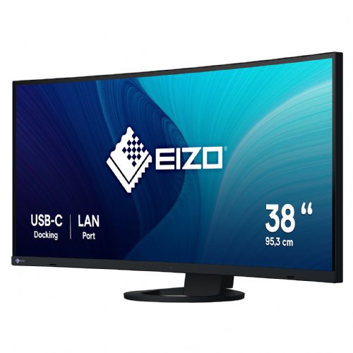 EIZO 95,3 cm (37,5") EV3895-BK 24:10 4K 2xHDMI+DP+USB-C IPS