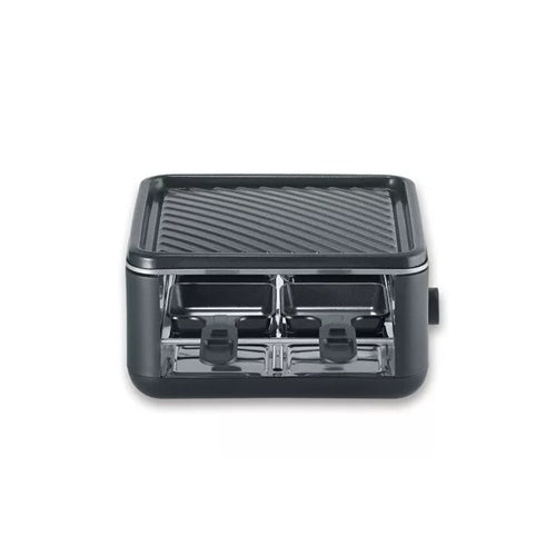 Električni roštilj Severin Black Line Lite Mini RAclette Grill RG 2360, 800 W, crni