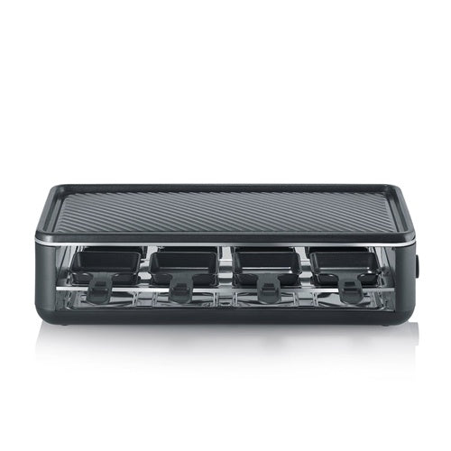 Severin Black Line Lite RG 2365 električna ploča za roštilj, 1300 W, crna