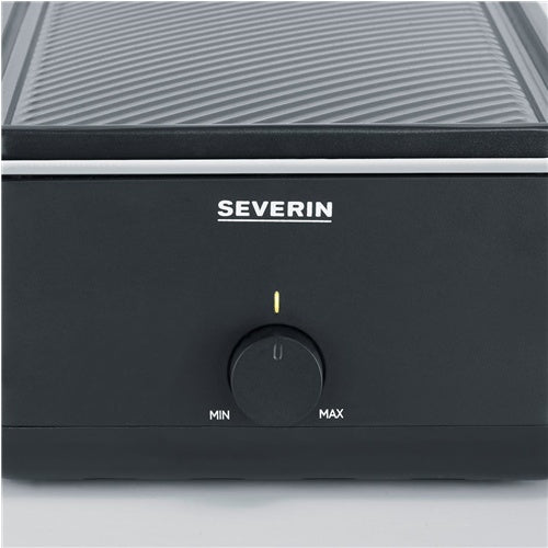 Severin Black Line Lite RG 2365 električna ploča za roštilj, 1300 W, crna