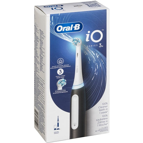 Oral-B iO Series 3 električna četkica za zube, crna