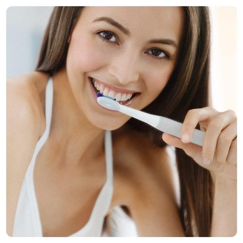 Električna zobna ščetka Braun Oral-B Pulsonic Slim Luxe 4100, rožnato zlata