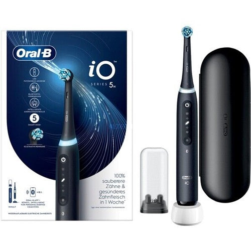 Električna zobna ščetka Oral-B iO Serie 5, mat črna