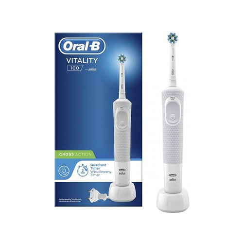 Električna zobna ščetka Oral-B iO Serie 6, bela