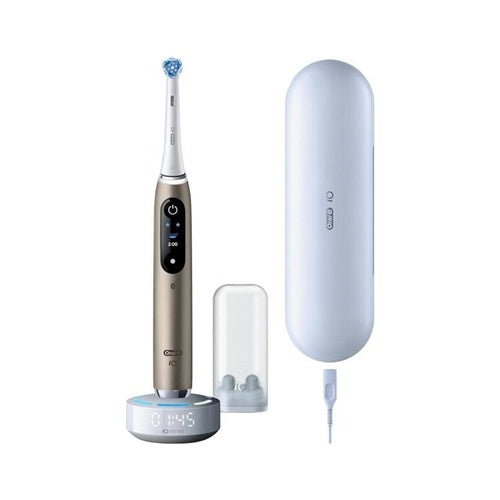 Električna zobna ščetka Oral-B iO Series 10 (zlata/črna, Eclipse Gold)