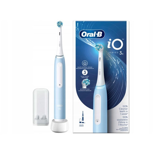 Električna četkica za zube Oral-B iO Series 3N, plava