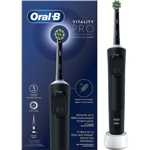 Električna zobna ščetka Oral-B Vitality Pro D103, črna