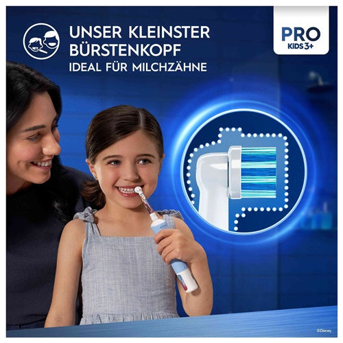 Električna zobna ščetka Oral-B Vitalty Pro 103 Kids Mix Frozen/Spiderman, večbarvna