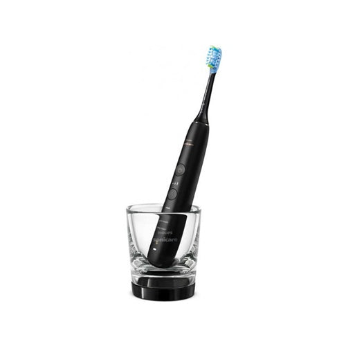 Električna zobna ščetka Philips Sonicare 9000 DiamondClean HX9911/09, 4 programi, časovnik, Bluetooth, črna