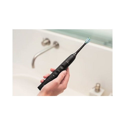 Električna zobna ščetka Philips Sonicare DiamondClean Serie 9000 Duo, črna in rožnato zlata