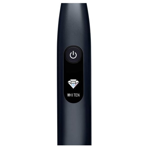 Električna zobna ščetka Beurer SC 50 Midnight Ink Green Planet izdelek za ustno nego (črna, vključno z 2 nastavkoma ščetke)