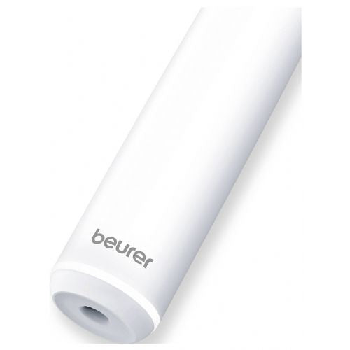 Električna zobna ščetka Beurer TB 30 rotacijska tehnologija, 7600 obr/min, 30 min delovanja, kompaktna, bela