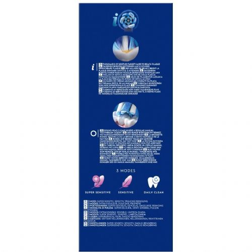 Oral-B iO Series 2 Night crna/zelena električna četkica za zube s drugom drškom, (tamnozelena/crna)