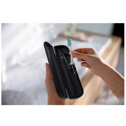 Električna zobna ščetka Philips Sonicare 3100 Series HX3671/14, Li-Ion, do 14 dni delovanja, nadzor tlaka, časovnik, 1 način čiščenja, črna
