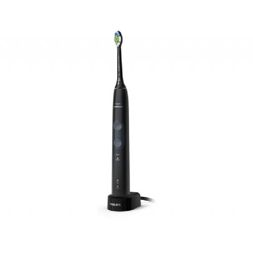 Električna zobna ščetka Philips Sonicare Protective Clean 4500 HX6830/44, črna/siva
