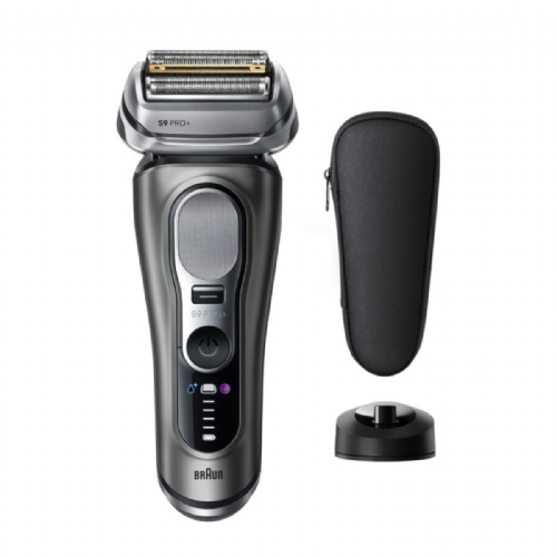 Električni brivnik Braun Series 9 PRO+ 9615s, 5+1 sistem, ProLift rezilo, SensoAdapt, 60 min delovanja, grafit