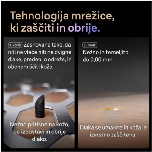 Električni brivnik Braun Series 9 PRO+ 9615s, 5+1 sistem, ProLift rezilo, SensoAdapt, 60 min delovanja, grafit