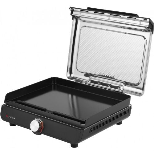 Električni roštilj Ninja Sizzle and Plancha GR101EU, 1.450 W, 37 x 28 cm, crni