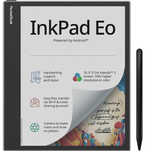 Elektronski bralnik PocketBook InkPad Eo, Android 11, siv (PB1042-M-WW)