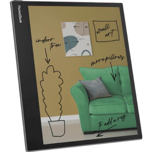 Elektronski bralnik PocketBook InkPad Eo, Android 11, siv (PB1042-M-WW)