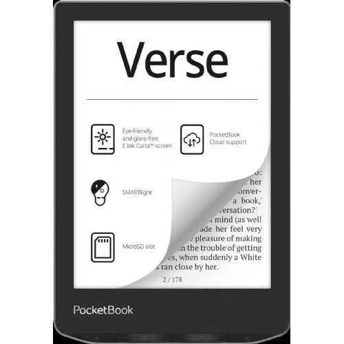 Elektronski bralnik PocketBook Verse, siv PB629-M-WW