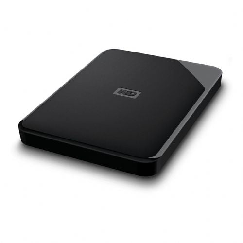 Zunanji HDD disk Western Digital Elements Spec Edit 2TB, USB 3.2 Gen 1, črn, kompaktna zasnova, teža 130 g