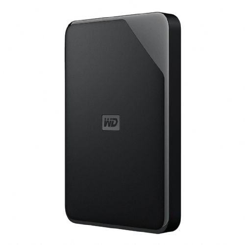 Zunanji HDD disk Western Digital Elements Spec Edit 2TB, USB 3.2 Gen 1, črn, kompaktna zasnova, teža 130 g