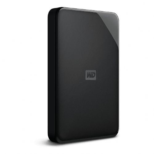 Zunanji HDD disk Western Digital Elements Spec Edit 2TB, USB 3.2 Gen 1, črn, kompaktna zasnova, teža 130 g