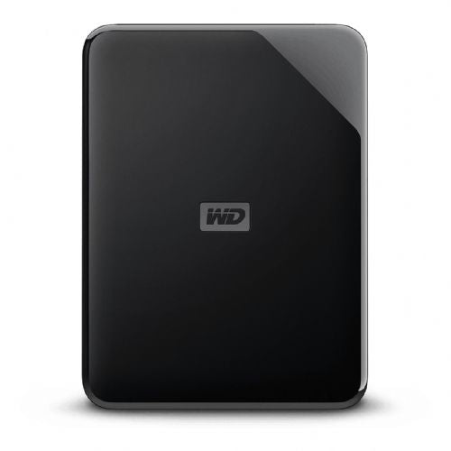 Zunanji HDD disk Western Digital Elements Spec Edit 2TB, USB 3.2 Gen 1, črn, kompaktna zasnova, teža 130 g