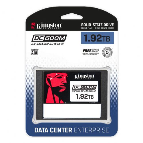 Vgradni SSD disk Kingston DC600M 2,5', 1,92 TB