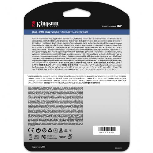 Vgradni SSD disk Kingston DC600M 2,5', 1,92 TB