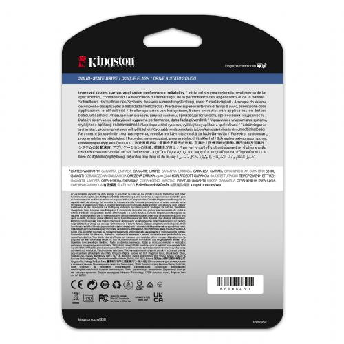 Vgradni SSD disk Kingston DC600M 2,5', 1,92 TB