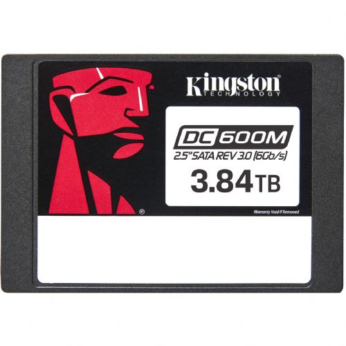 Kingston DC600M interni SSD 2,5" 3,84 TB
