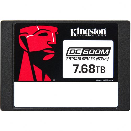 Vgradni SSD disk Kingston DC600M Ent. 2,5" 7,68TB