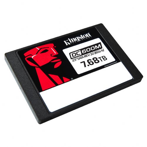 Vgradni SSD disk Kingston DC600M Ent. 2,5" 7,68TB