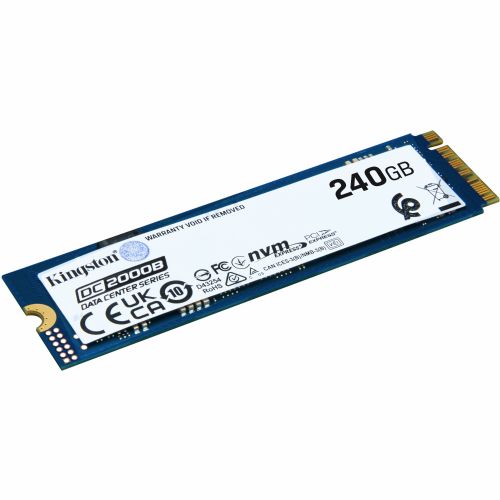 Vgradni SSD disk Ent. M.2 240GB Kingston DC2000B NVMe PCIe 4.0 x 4