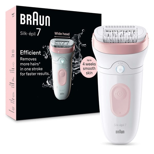 Epilator Braun Silk-epil 7-000, bela