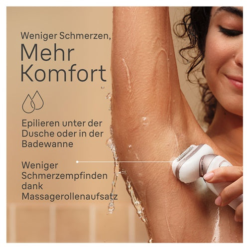 Epilator Braun Silk-epil 9-360 3D SensoSmart, bela